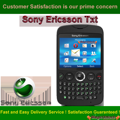 Sony Ericsson Network Unlock Code Free