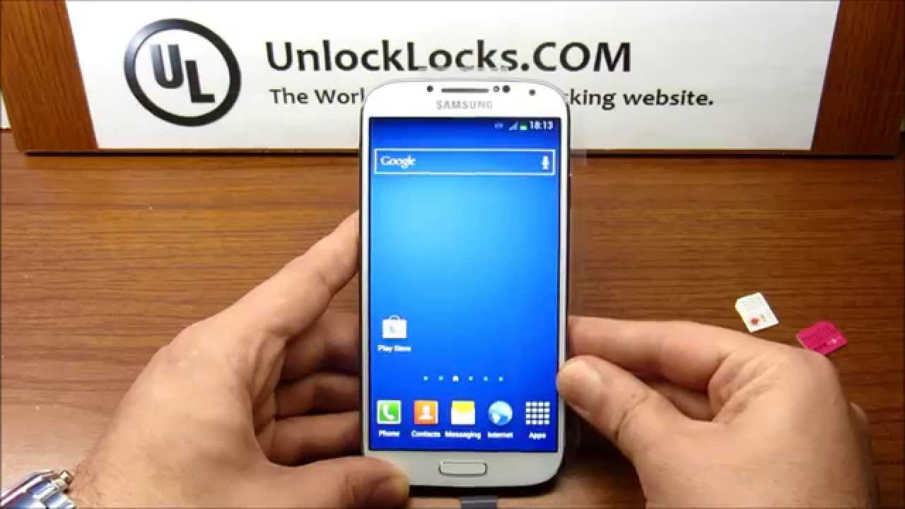 Samsung galaxy s4 i337 unlock code free download