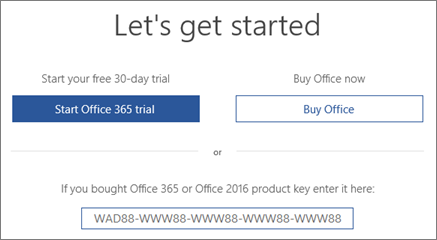 get a free product key for microsoft office 2016